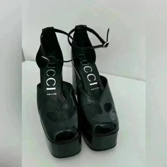 Gucci platform Made in Italy size 7 (37.5) - Picture 6 of 12